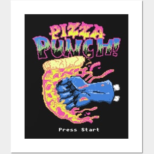 Pizza Punch Posters and Art